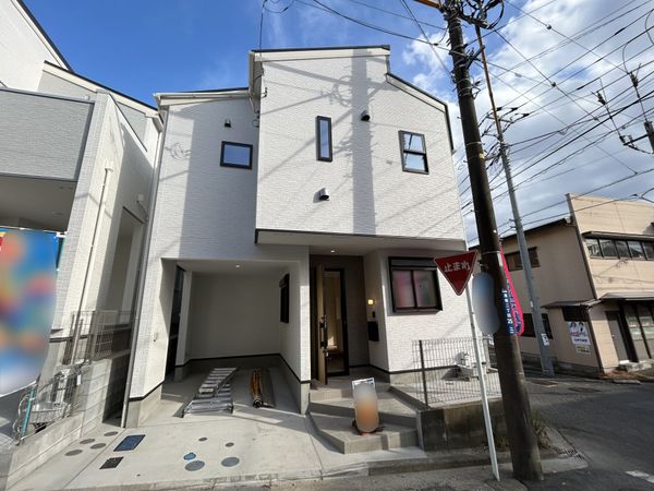 港南区港南2丁目 新築戸建1号棟 外観 港南区港南2丁目 新築戸建1号棟 外観