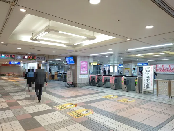 徒歩22分。