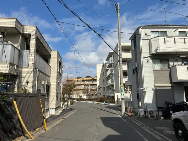 前面道路