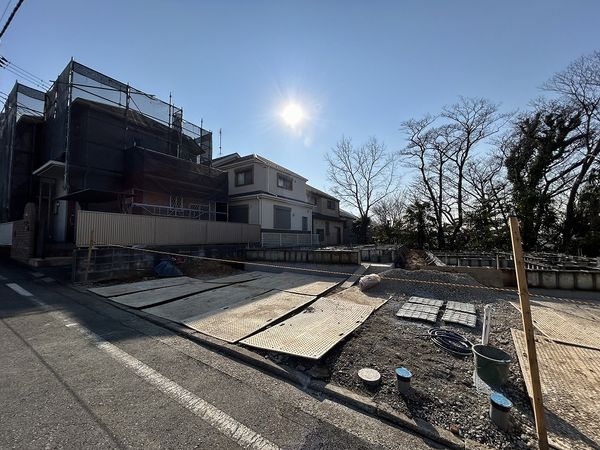 港南区笹下2丁目 新築戸建 A号棟 外観 港南区笹下2丁目 新築戸建 A号棟 外観