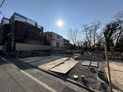 港南区笹下2丁目 新築戸建 A号棟 外観