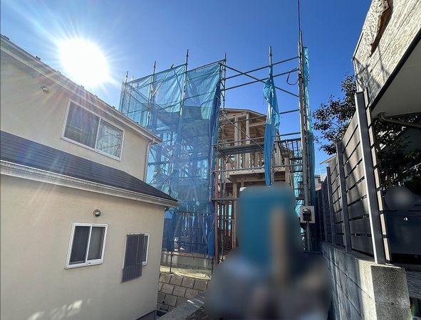 港南区日野2丁目 新築戸建 外観 港南区日野2丁目 新築戸建 外観