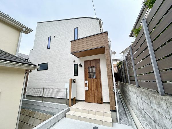 港南区日野2丁目 新築戸建 外観 港南区日野2丁目 新築戸建 外観