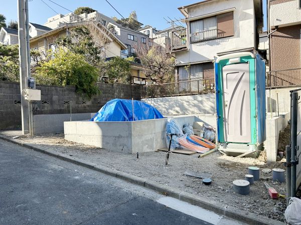 磯子区岡村4丁目 新築戸建 外観 磯子区岡村4丁目 新築戸建 外観