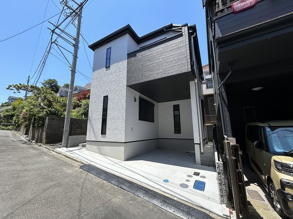 磯子区岡村4丁目 新築戸建 外観 磯子区岡村4丁目 新築戸建 外観