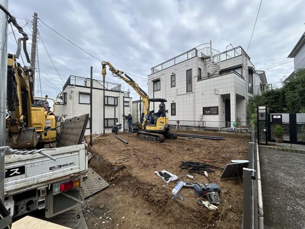 港南区港南6丁目 新築戸建 B号棟 外観 港南区港南6丁目 新築戸建 B号棟 外観