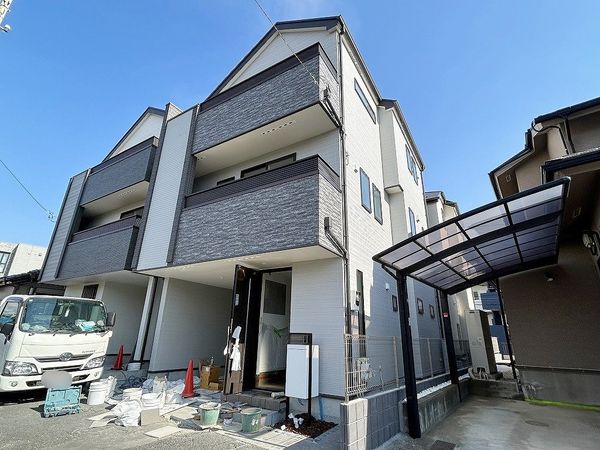 港南区丸山台2丁目 新築戸建 2号棟 外観