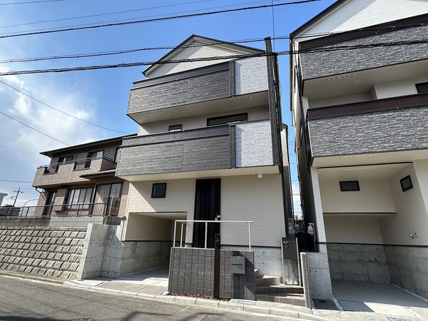 港南区丸山台2丁目 新築戸建 3号棟 外観