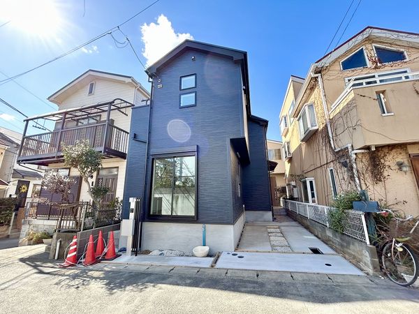 港南区東永谷3丁目 新築戸建 外観 港南区東永谷3丁目 新築戸建 外観