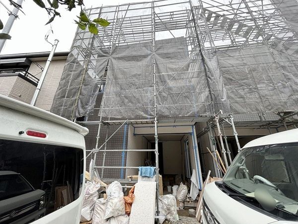 南区弘明寺町 新築戸建 1号棟 外観
