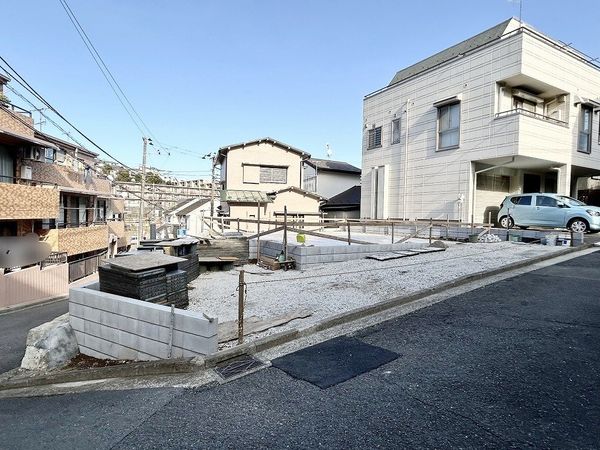南区別所6丁目 新築戸建 外観