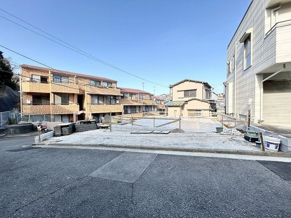 南区別所6丁目 新築戸建 外観