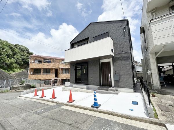 南区別所6丁目 新築戸建 外観