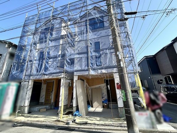 磯子区岡村5丁目 新築戸建A号棟 外観 磯子区岡村5丁目 新築戸建A号棟 外観