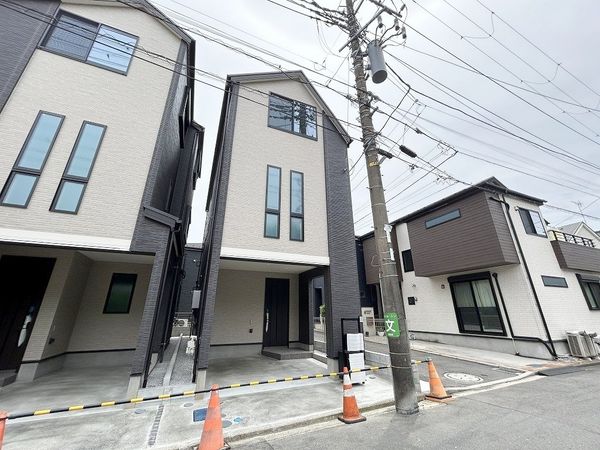 磯子区岡村5丁目 新築戸建A号棟 外観 磯子区岡村5丁目 新築戸建A号棟 外観
