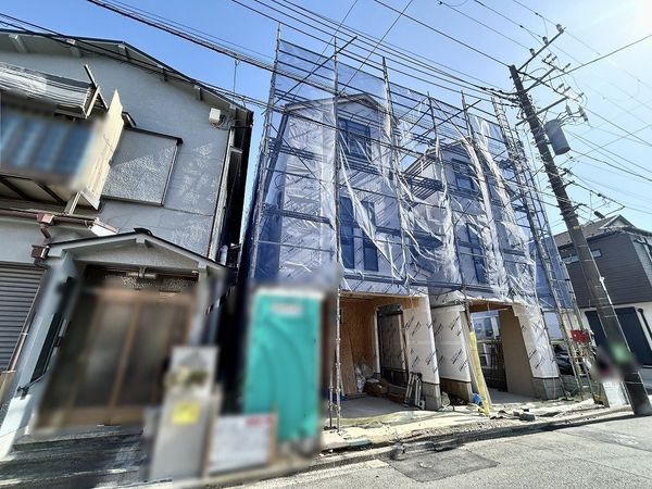 磯子区岡村5丁目 新築戸建B号棟 外観 磯子区岡村5丁目 新築戸建B号棟 外観