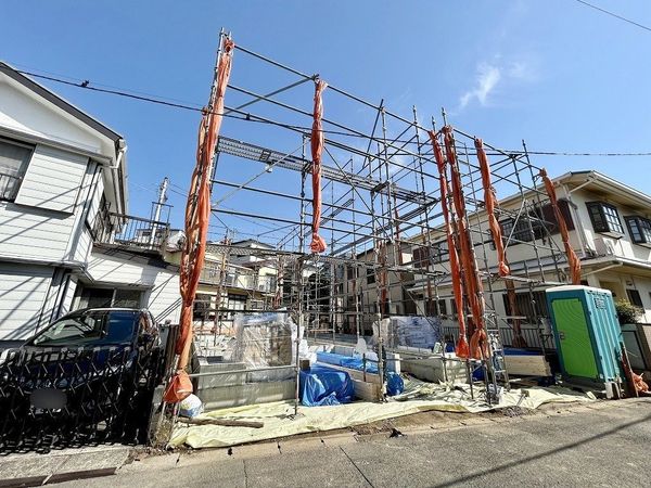 港南区笹下3丁目 新築戸建 1号棟 外観 港南区笹下3丁目 新築戸建 1号棟 外観