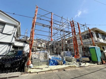 港南区笹下3丁目 新築戸建 1号棟 外観