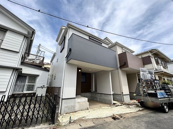 港南区笹下3丁目 新築戸建 1号棟 外観 港南区笹下3丁目 新築戸建 1号棟 外観