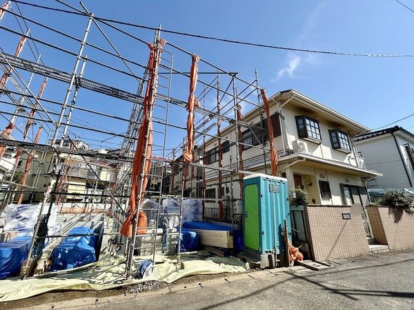港南区笹下3丁目 新築戸建 2号棟 外観 港南区笹下3丁目 新築戸建 2号棟 外観