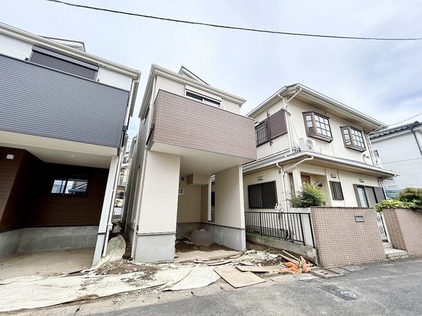 港南区笹下3丁目 新築戸建 2号棟 外観 港南区笹下3丁目 新築戸建 2号棟 外観