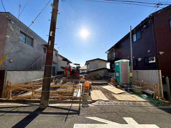 港南区東永谷1丁目 新築戸建 外観 港南区東永谷1丁目 新築戸建 外観