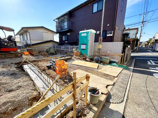 港南区東永谷1丁目 新築戸建 駐車場 港南区東永谷1丁目 新築戸建 駐車場