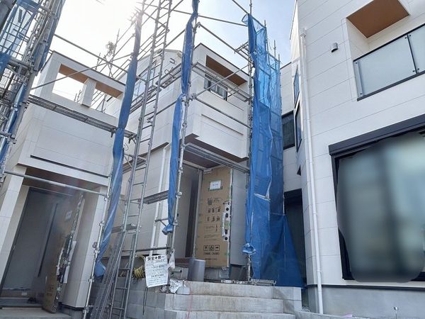 南区中里4丁目 新築戸建 3号棟 外観 南区中里4丁目 新築戸建 3号棟 外観
