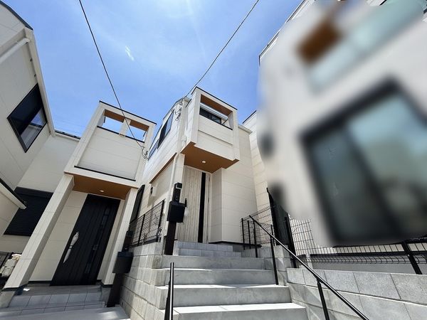 南区中里4丁目 新築戸建 3号棟 外観 南区中里4丁目 新築戸建 3号棟 外観