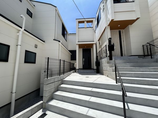 南区中里4丁目 新築戸建 4号棟 外観 南区中里4丁目 新築戸建 4号棟 外観