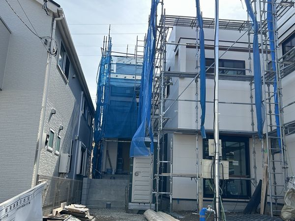南区中里4丁目 新築戸建 6号棟 外観 南区中里4丁目 新築戸建 6号棟 外観