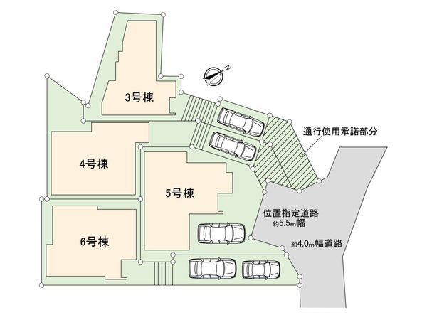 南区中里4丁目 新築戸建 6号棟 その他 南区中里4丁目 新築戸建 6号棟 その他
