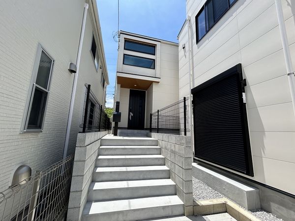 南区中里4丁目 新築戸建 6号棟 外観 南区中里4丁目 新築戸建 6号棟 外観