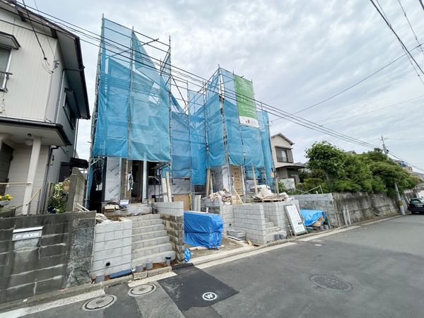 港南区上永谷1丁目 新築戸建A号棟 外観 港南区上永谷1丁目 新築戸建A号棟 外観