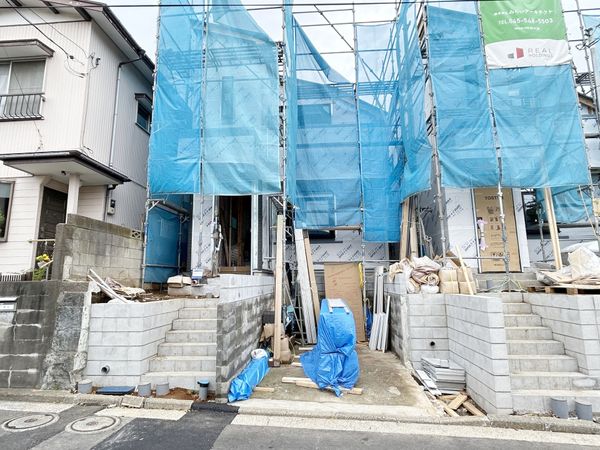 港南区上永谷1丁目 新築戸建A号棟 外観 港南区上永谷1丁目 新築戸建A号棟 外観