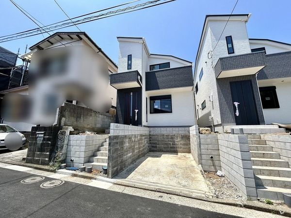 港南区上永谷1丁目 新築戸建A号棟 外観 港南区上永谷1丁目 新築戸建A号棟 外観