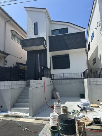 港南区上永谷1丁目 新築戸建A号棟 外観 港南区上永谷1丁目 新築戸建A号棟 外観