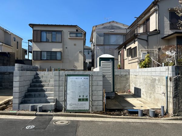 港南区上永谷1丁目 新築戸建B号棟 外観 港南区上永谷1丁目 新築戸建B号棟 外観