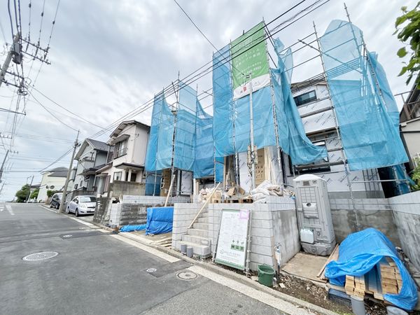 港南区上永谷1丁目 新築戸建B号棟 外観 港南区上永谷1丁目 新築戸建B号棟 外観