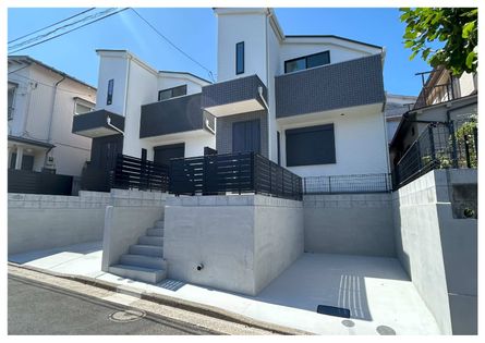 港南区上永谷1丁目 新築戸建B号棟 外観