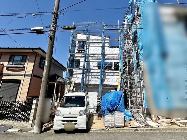 港南区丸山台3丁目 新築戸建 外観