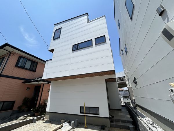 港南区丸山台3丁目 新築戸建 外観