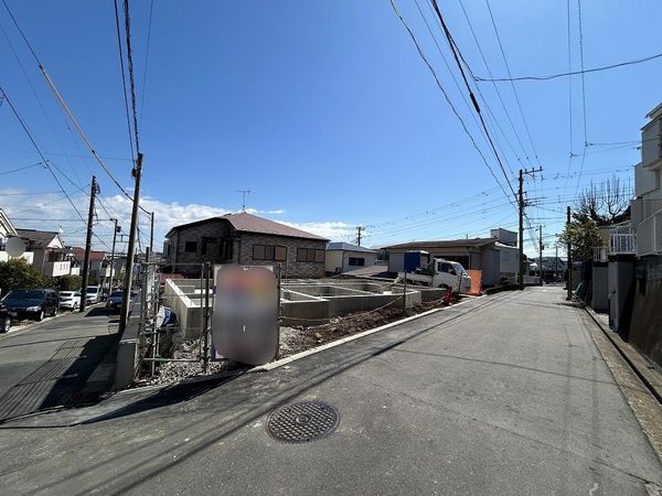 港南区大久保3丁目 新築戸建 1号棟 外観 港南区大久保3丁目 新築戸建 1号棟 外観