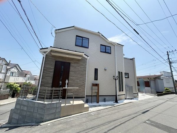 港南区大久保3丁目 新築戸建 1号棟 外観 港南区大久保3丁目 新築戸建 1号棟 外観