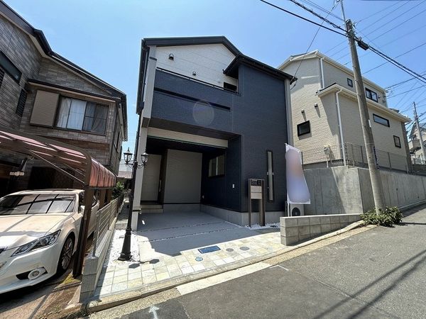 港南区大久保3丁目 新築戸建 2号棟 外観 港南区大久保3丁目 新築戸建 2号棟 外観