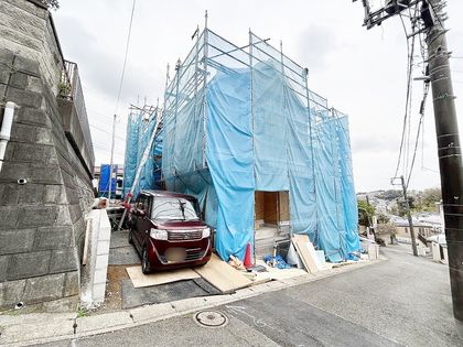 港南区日野2丁目 新築戸建 1号棟 外観