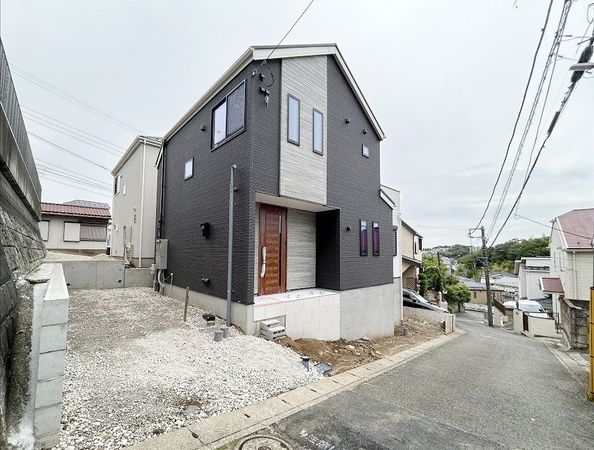 港南区日野2丁目 新築戸建 1号棟 外観 港南区日野2丁目 新築戸建 1号棟 外観