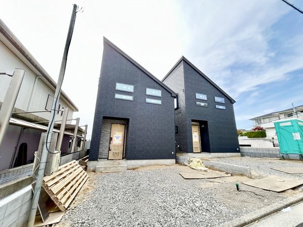 磯子区森が丘1丁目 新築戸建A号棟 外観 磯子区森が丘1丁目 新築戸建A号棟 外観