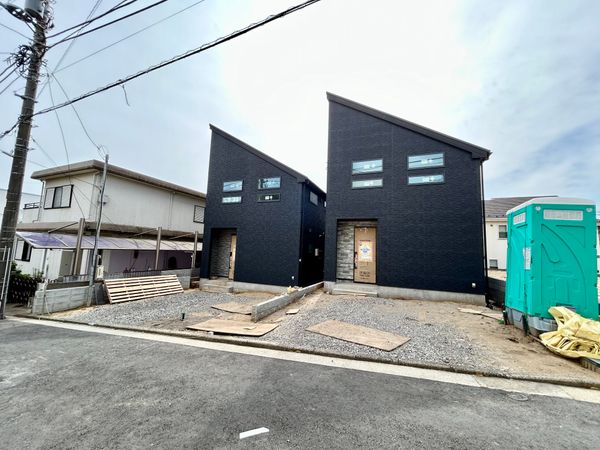 磯子区森が丘1丁目 新築戸建B号棟 外観 磯子区森が丘1丁目 新築戸建B号棟 外観