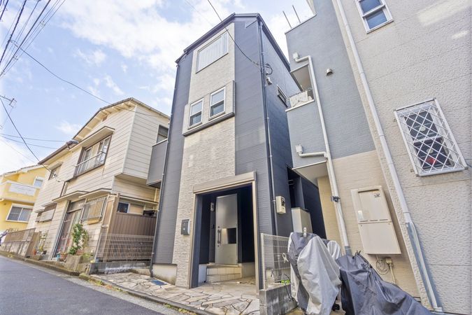 南区蒔田町 戸建 外観 南区蒔田町 戸建 外観